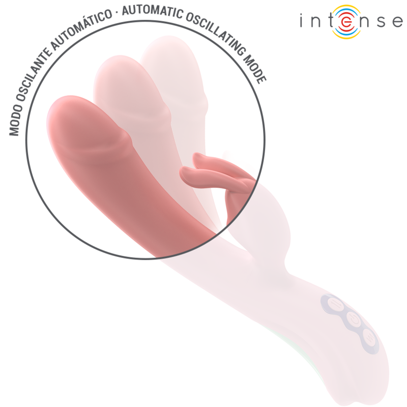 Vibromasseur rabbit avec embout oscillant point G — emballage produit