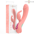 Vibromasseur rabbit avec embout oscillant point G — vue principale