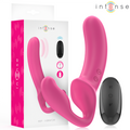 Double vibromasseur Amy avec télécommande — vue principale