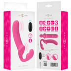 Double vibromasseur Amy avec télécommande — comparatif dimensionnel