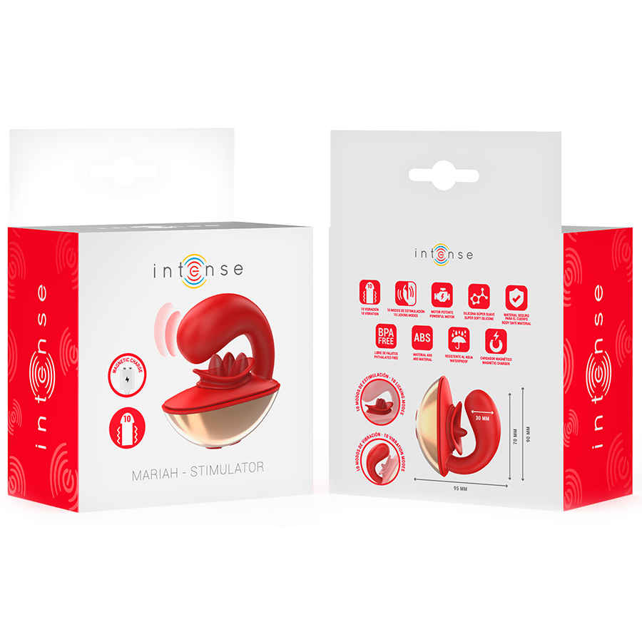 Vibromasseur en forme de U clitoris et point G — comparatif dimensionnel