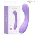 Vibromasseur chauffant point G en silicone — vue principale