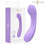 Vibromasseur chauffant point G en silicone — vue principale