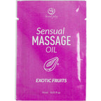 Huile de massage fruits exotiques monodose 10 ml — vue principale
