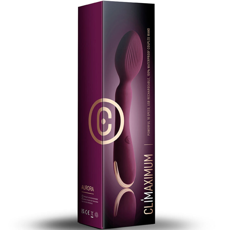 Wand de massage Aurora pour le corps — vue de profil