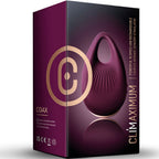 Vibromasseur de doigt Coax pour couple — vue de dos
