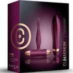 Coffret Dare vibromasseur torsadé et plug anal débutant — vue de dos