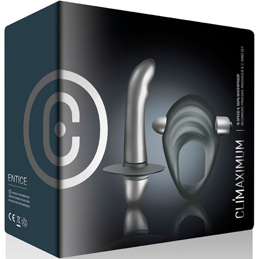 Kit Entice Anneau Pénitentiaire Vibrateur
