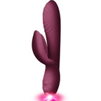 Coffret couple Lamour rabbit et anneau pénien LED — détail produit