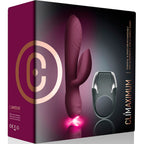 Coffret couple Lamour rabbit et anneau pénien LED — vue de dos