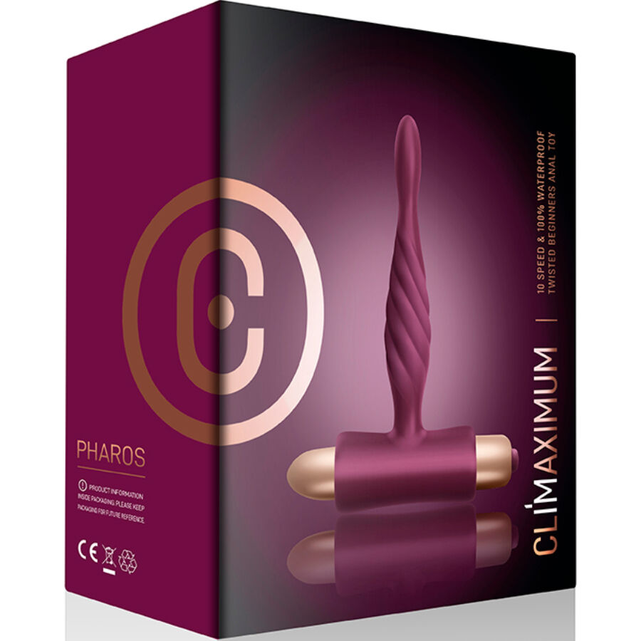 Pharos plug anal débutant