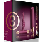 Coffret Rapture vibromasseur classique et plug anal débutant — vue de dos