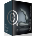 Boite du stimulateur de prostate Villo Climaximum, packaging anthracite presentant le masseur a tete inclinee et les mentions 10 vitesses waterproof.