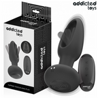 Plug anal vibrant à langue oscillante télécommandé — vue principale