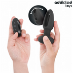 Plug anal vibrant à langue oscillante télécommandé — détail produit