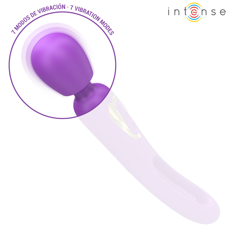 Gros plan sur la tête vibrante violette du Christy, 7 modes de vibration
