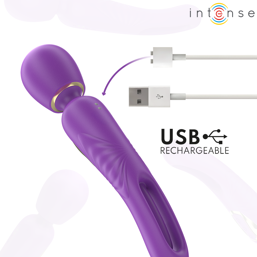 Manche du Christy avec chargement magnétique USB et câble fourni