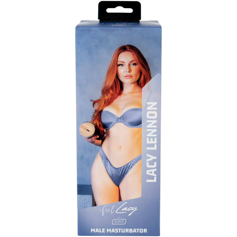 Masturbateur moulé Feel Lacy Lennon — vue de dos