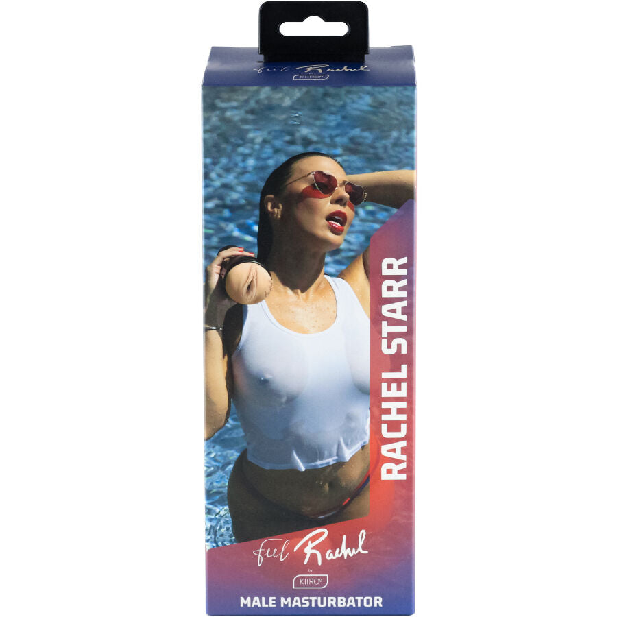 Masturbateur moulé Feel Rachel Starr — vue de dos