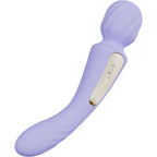 Wand double stimulation connecté silicone — détail produit