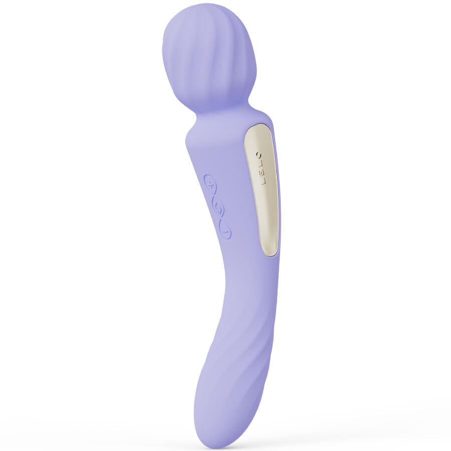 Wand double stimulation connecté silicone — détail texture surface