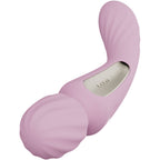 Wand double stimulation connecté silicone — détail base