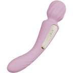 Wand double stimulation connecté silicone — comparatif dimensionnel