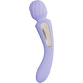 Wand double stimulation connecté silicone — vue principale