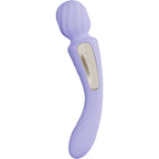 Wand double stimulation connecté silicone — vue principale