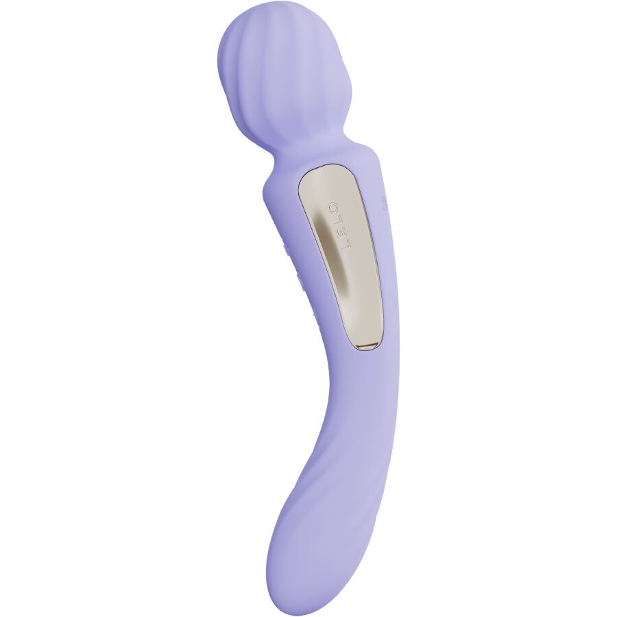 Wand double stimulation connecté silicone — vue principale