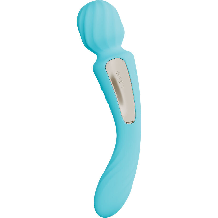Wand double stimulation connecté silicone — détail design