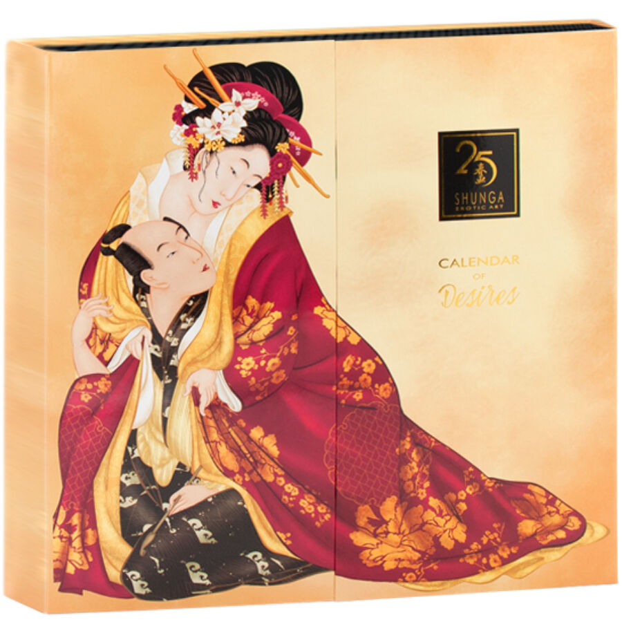 Calendrier de l'Avent Shunga 25e anniversaire - photo 10 sur 12 - référence D-244539