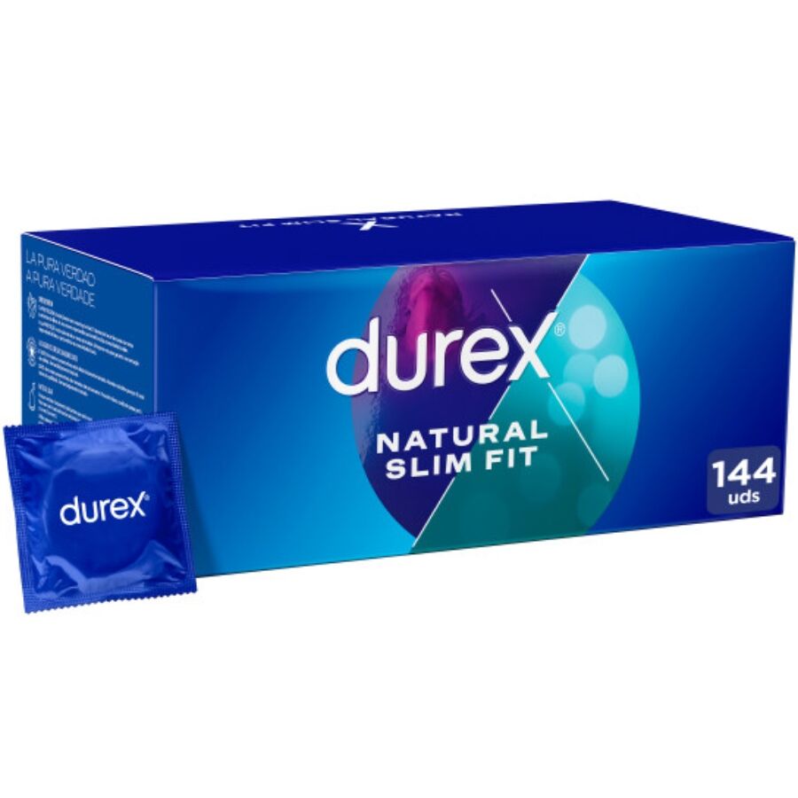 Préservatifs slim fit ajustés grand format — vue principale