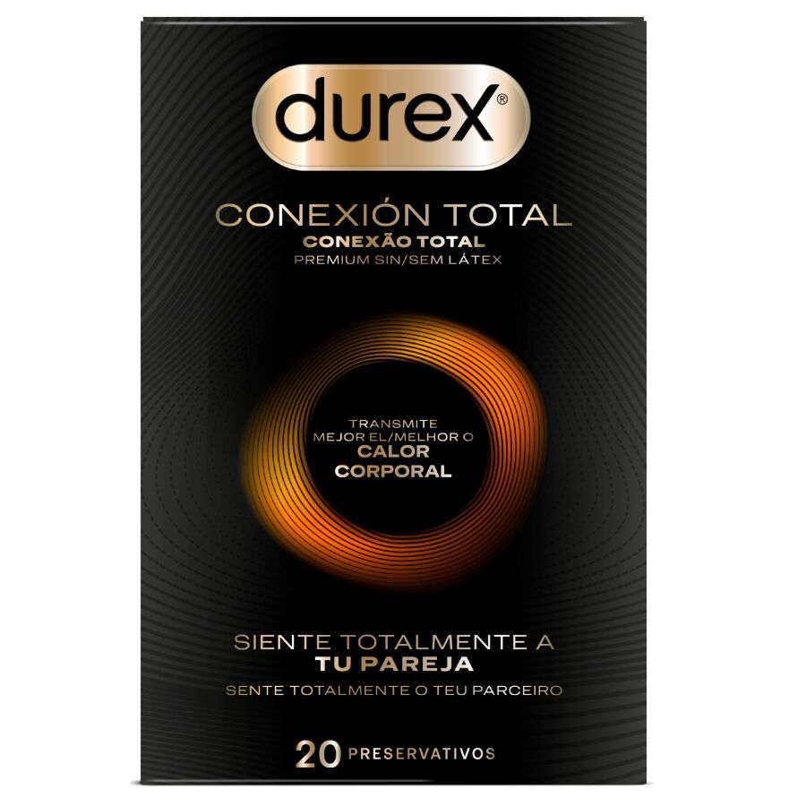 Préservatifs ultra fins sans latex boîte de 20 — vue principale