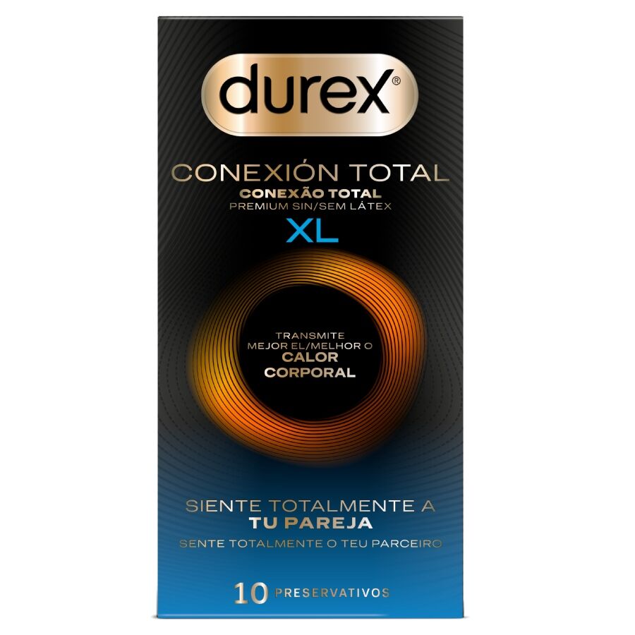 Préservatifs sans latex ultra fins grande taille — vue principale
