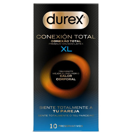 Durex Connexion Totale Xl Ultra Fine Plus
