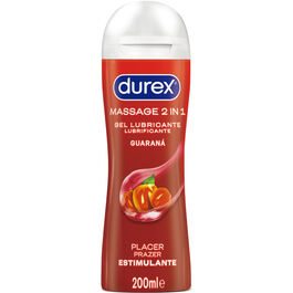 Gel de massage stimulant au guarana 200 ml — vue principale