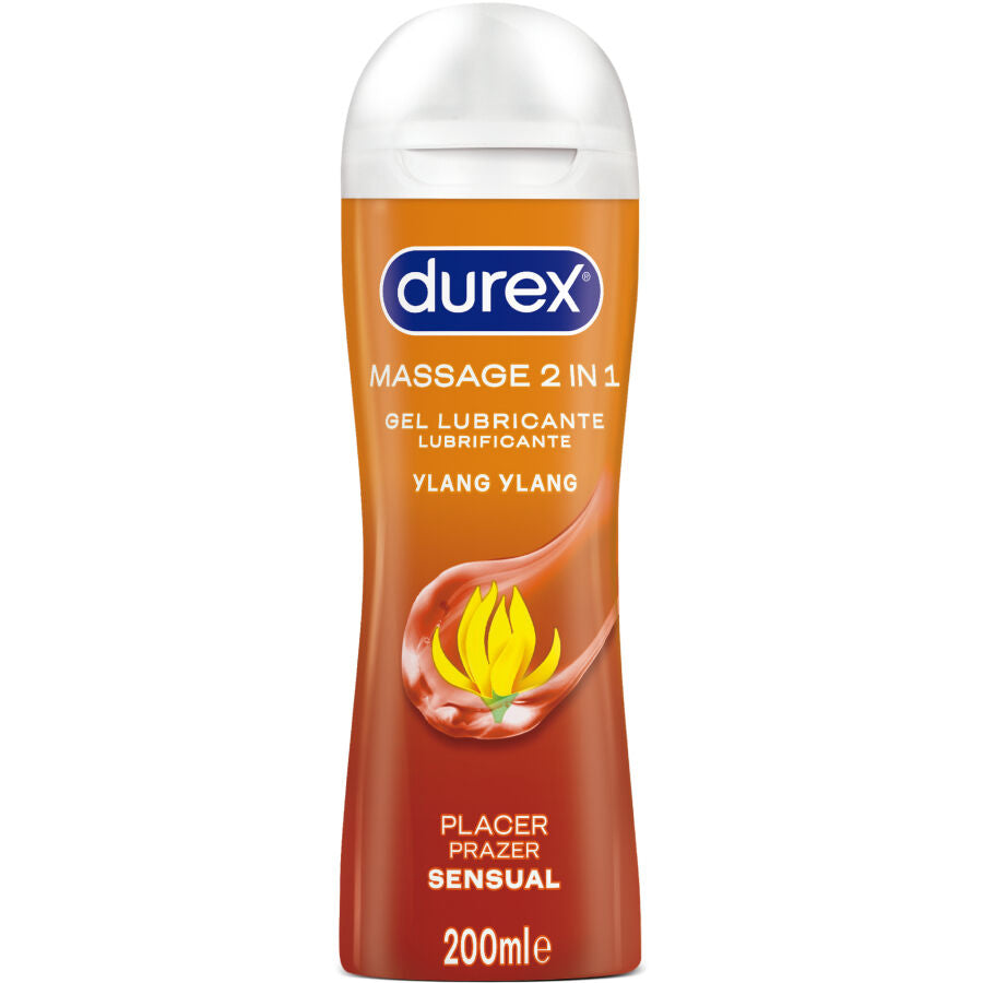Gel de massage et lubrifiant sensuel ylang ylang — vue principale