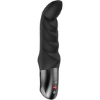 Vibromasseur point G à texture nervurée Abby G — vue de dos
