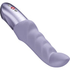 Vibromasseur point G à texture nervurée Abby G — détail produit