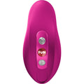 Allure vibrateur à double impulsion d'air magenta