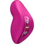 Allure vibrateur à double impulsion d'air magenta