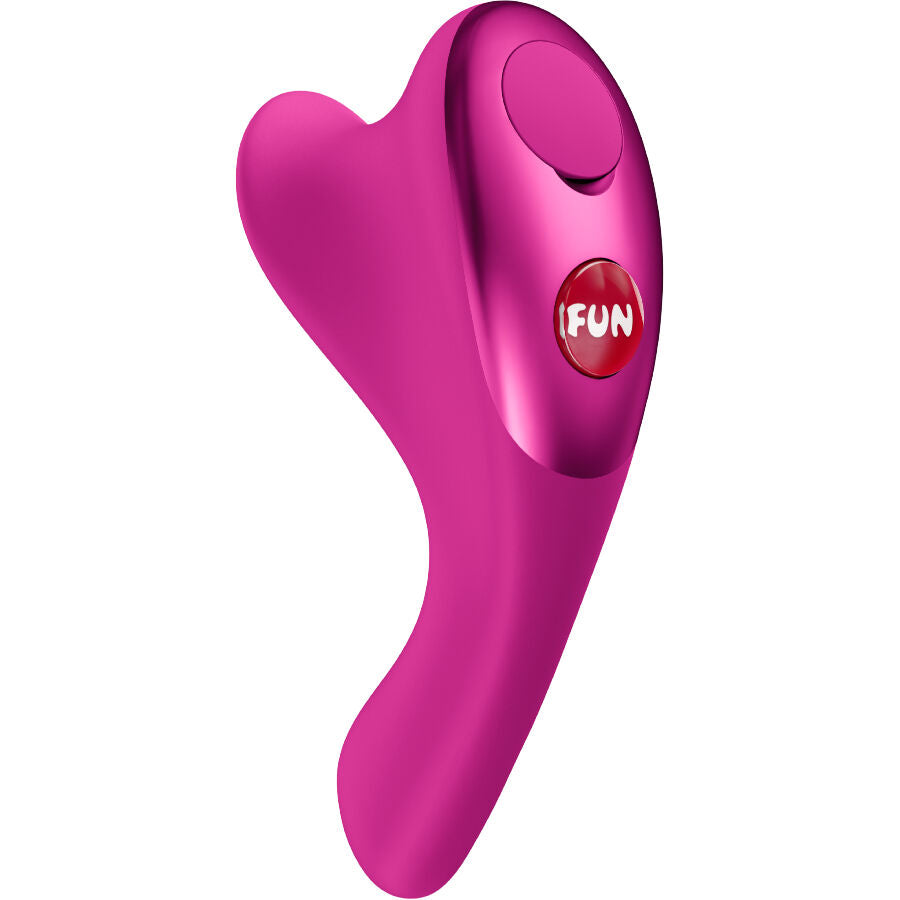 Doigt vibrant clitoridien en silicone — emballage produit