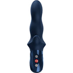 Rabbit à va-et-vient et vibration point G et clitoris — vue de profil