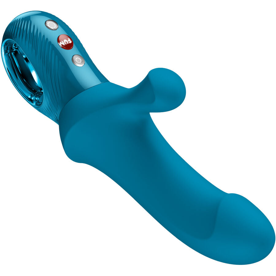 Pulsateur lapin tige incurvée point G stimulateur plat — détail produit