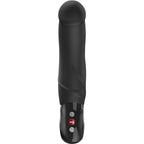 Vibromasseur point G XL en silicone avec poignée ergonomique — détail produit