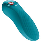 Mini vibromasseur bullet texturé rechargeable — détail produit