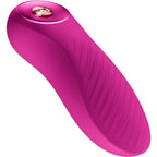 Mini vibromasseur bullet texturé rechargeable — détail texture surface