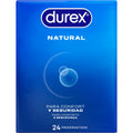 Préservatifs naturels latex 24 unités — vue principale