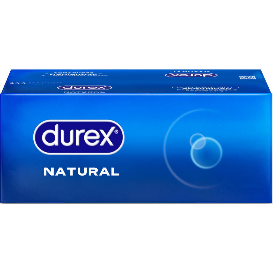 Préservatifs naturels latex 144 unités — vue principale